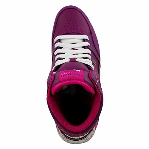 Reebok . Unisex - Kinder Sportschuhe . Violett - Tyrian Purple/brilliant Pink/ultrberry/white - Größe: 5 UK