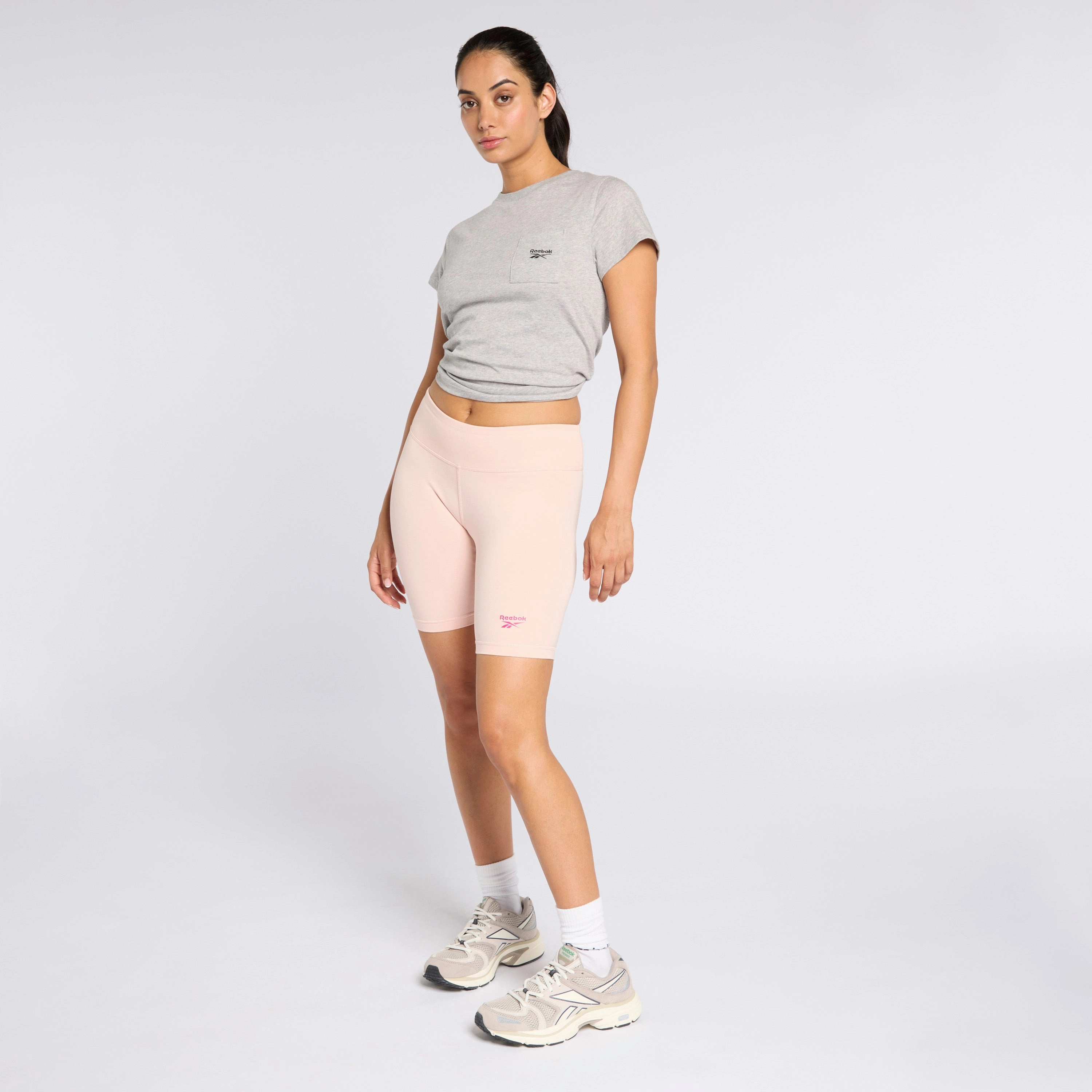 Reebok Id Fitted Legging Short Possibly Pink