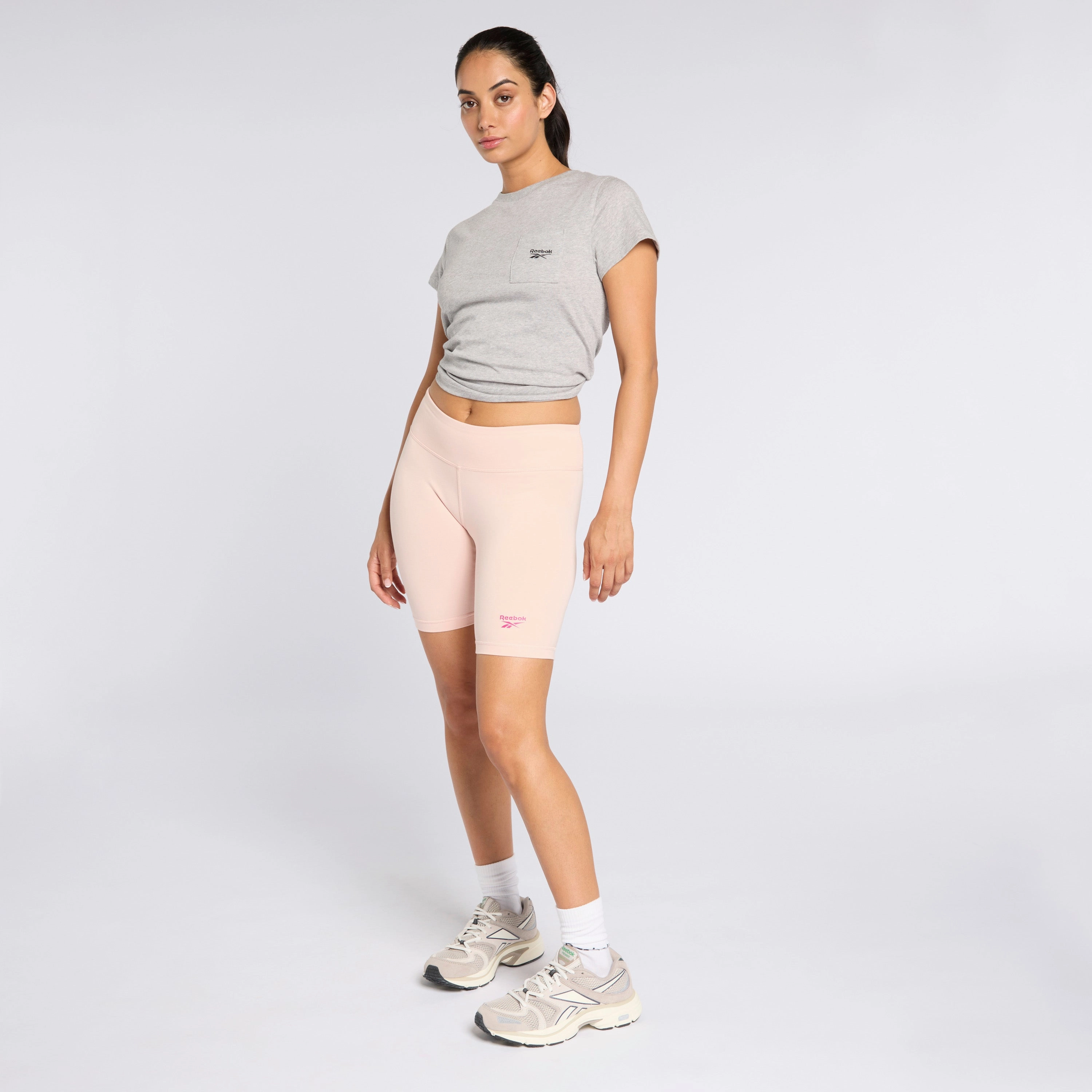Reebok Id Fitted Legging Short Possibly Pink