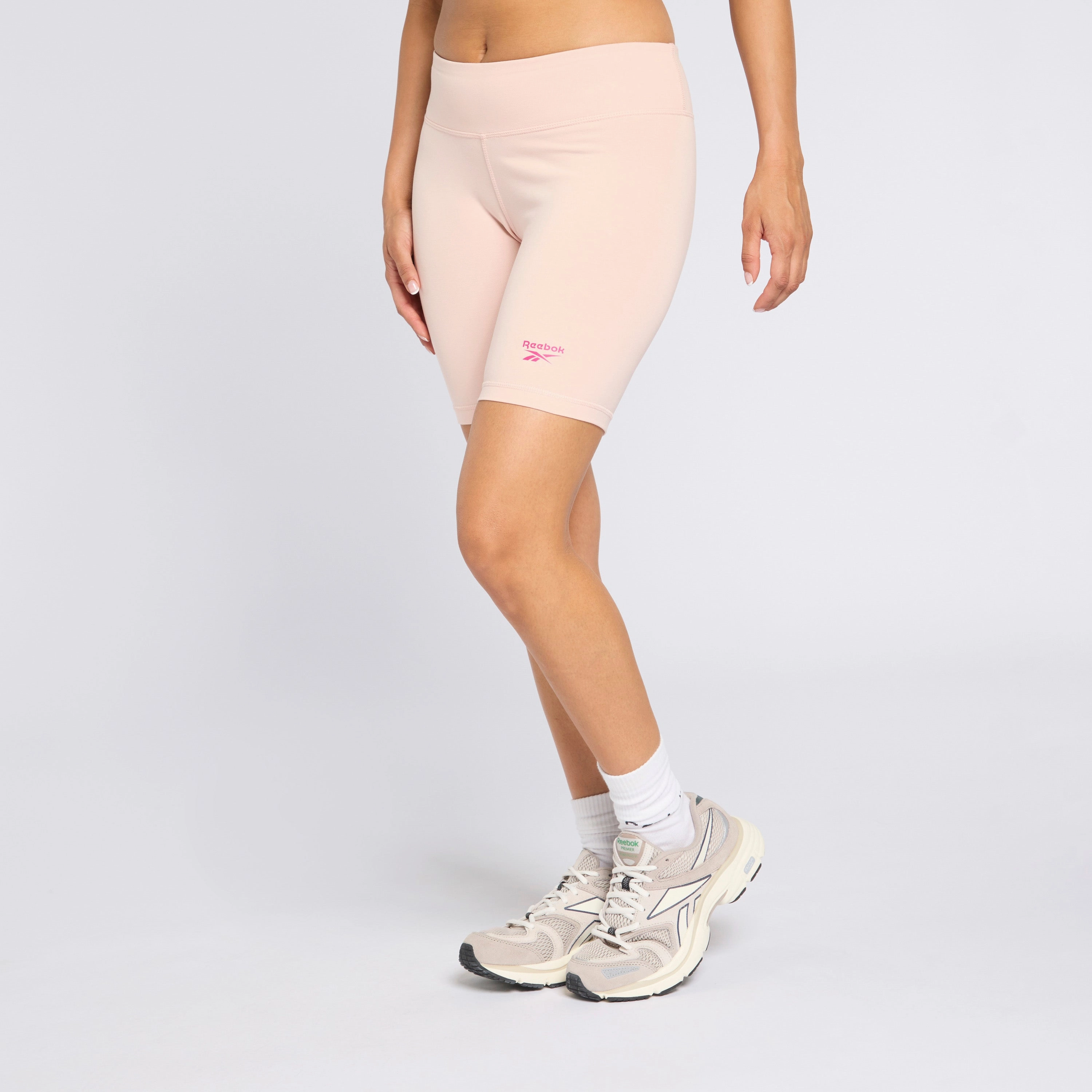 Reebok Id Fitted Legging Short Possibly Pink