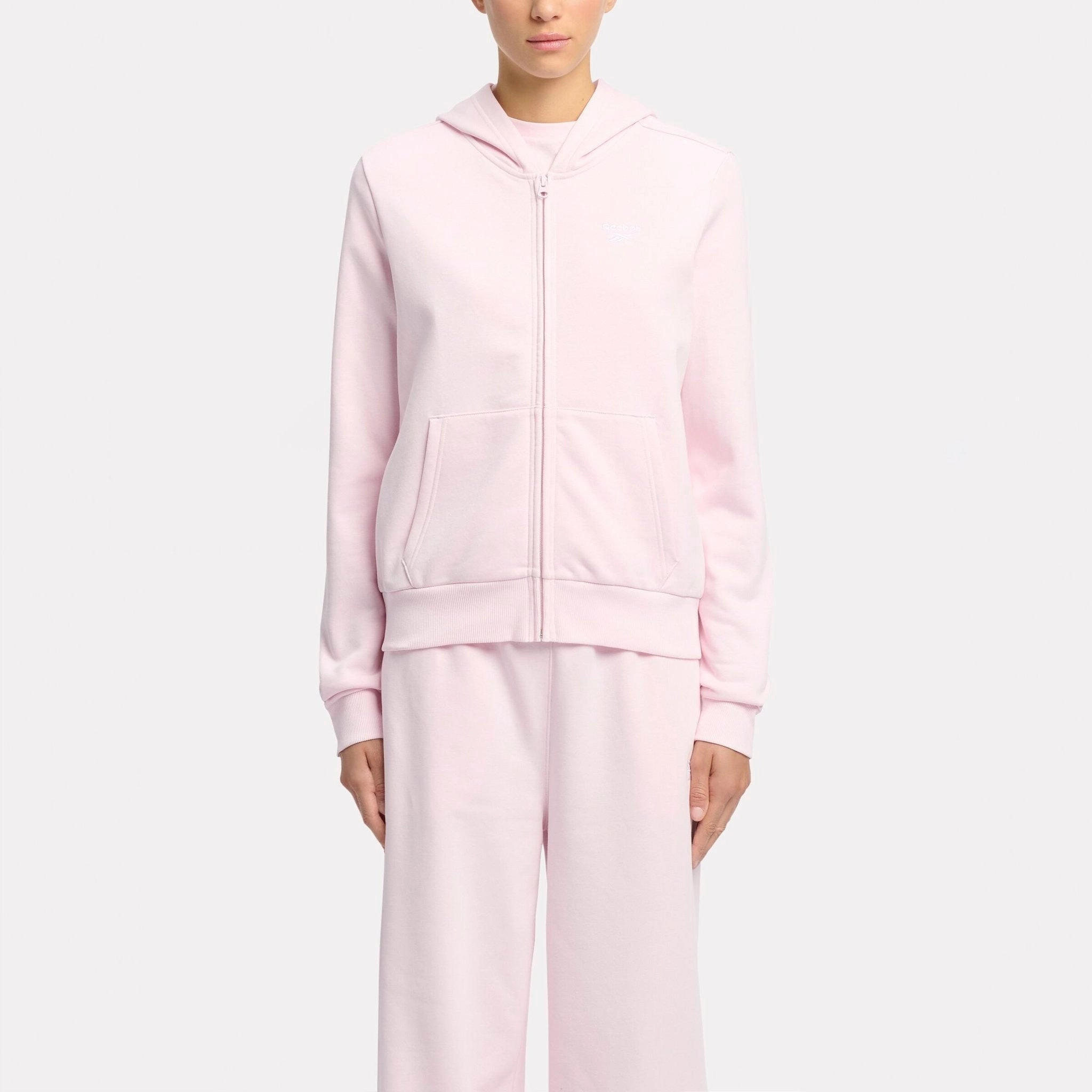 Reebok Identity Sl Fleece Fz Frosted Berry