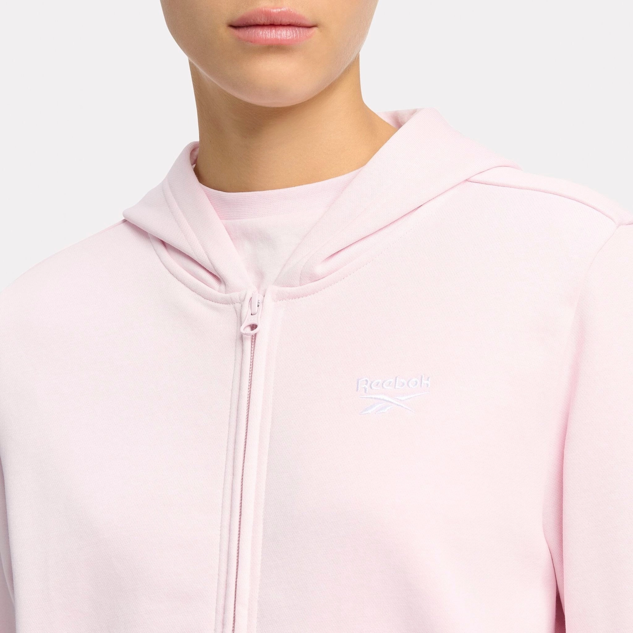 Reebok Identity Sl Fleece Fz Frosted Berry