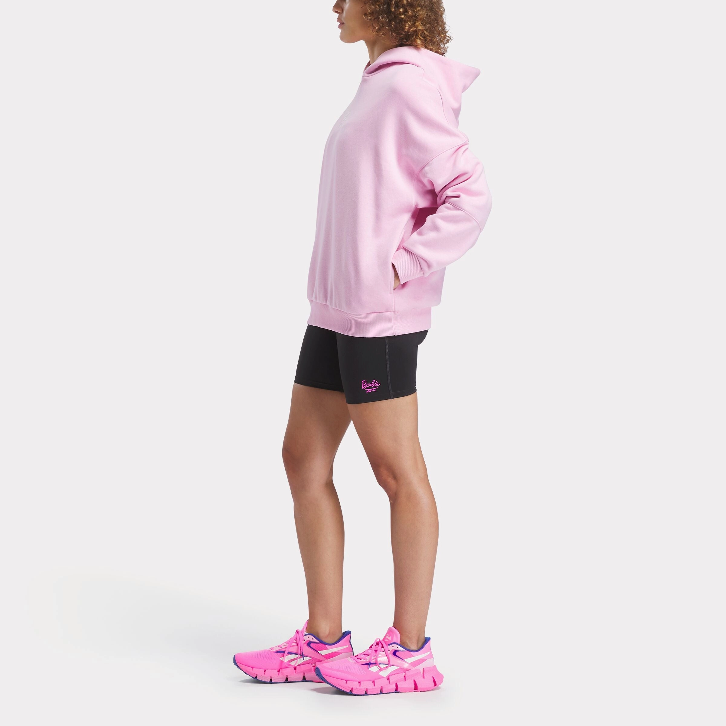 Reebok X Barbie Hoodie Astro Rose