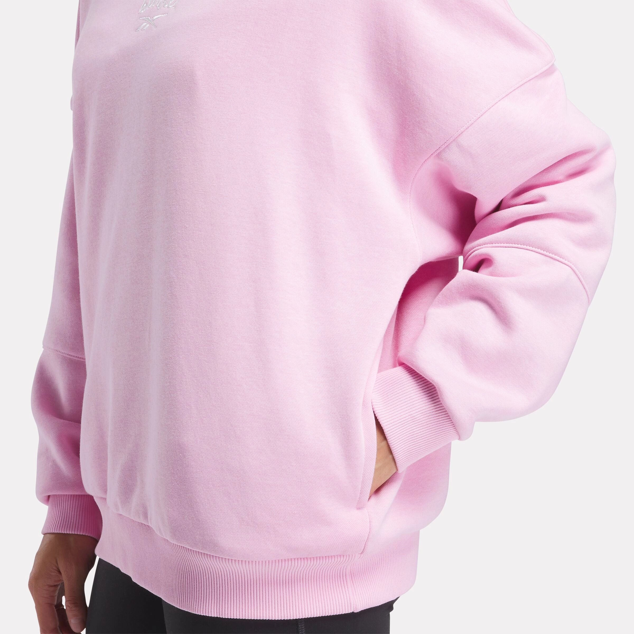 Reebok X Barbie Hoodie Astro Rose