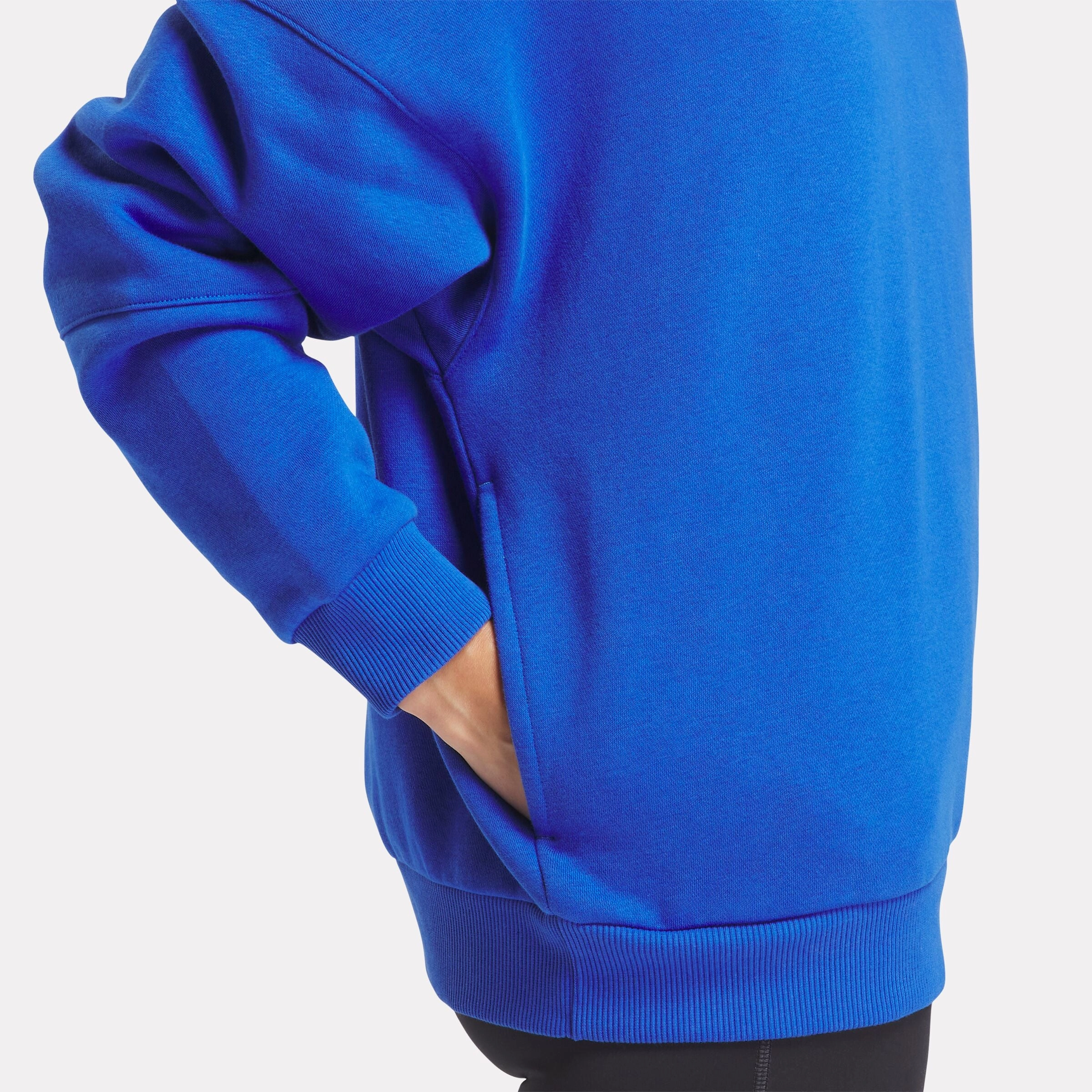 Reebok X Barbie Hoodie Boundless Blue