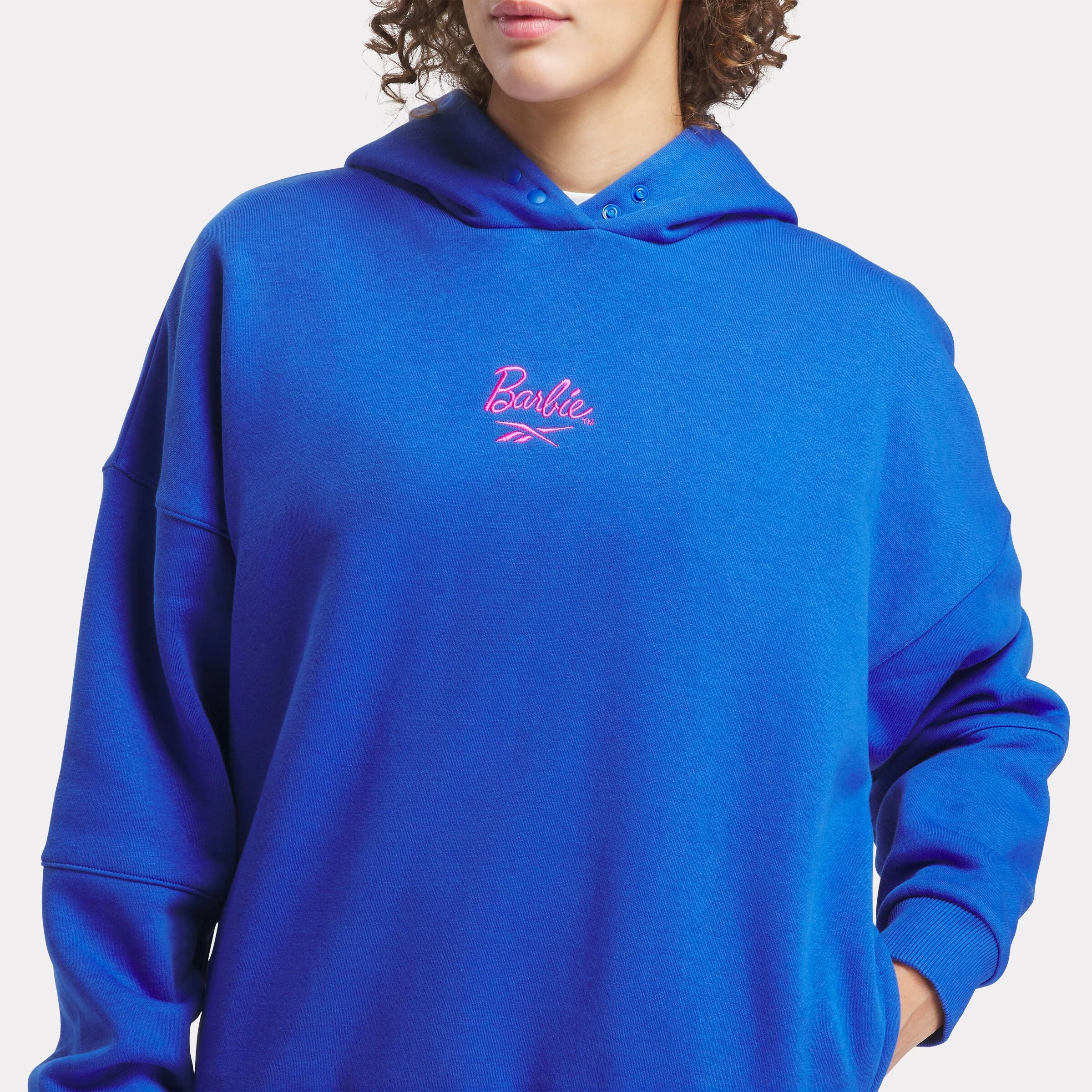 Reebok X Barbie Hoodie Boundless Blue