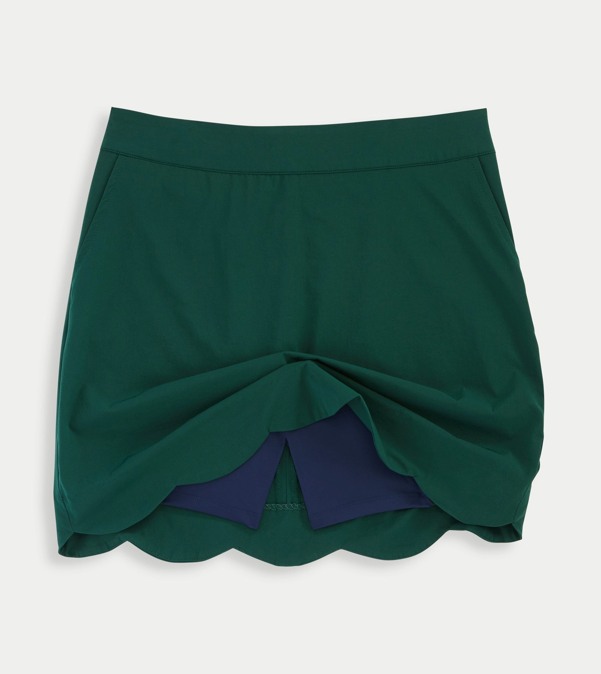Renwick Scallop Hem Skort