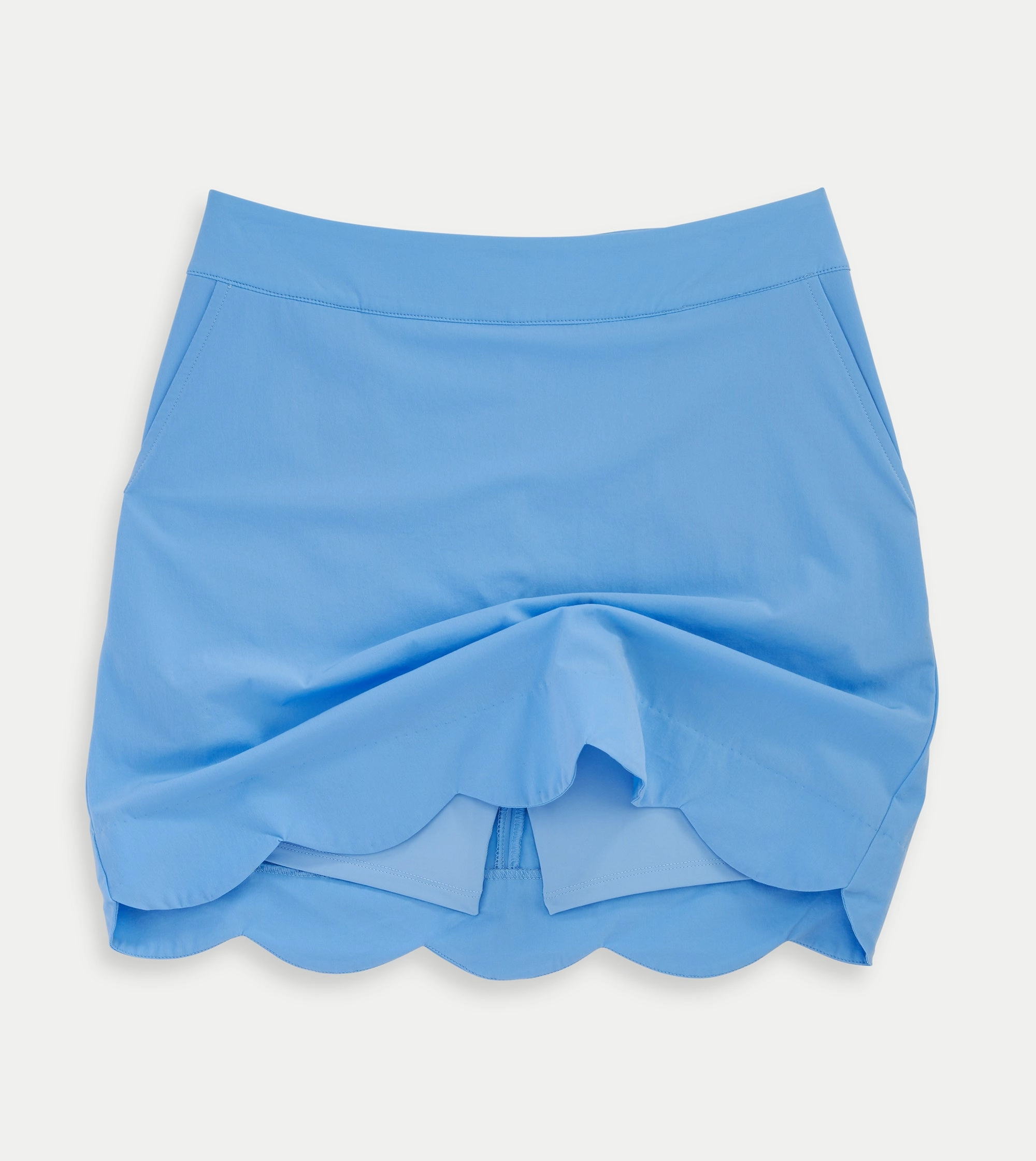 Renwick Scallop Hem Skort