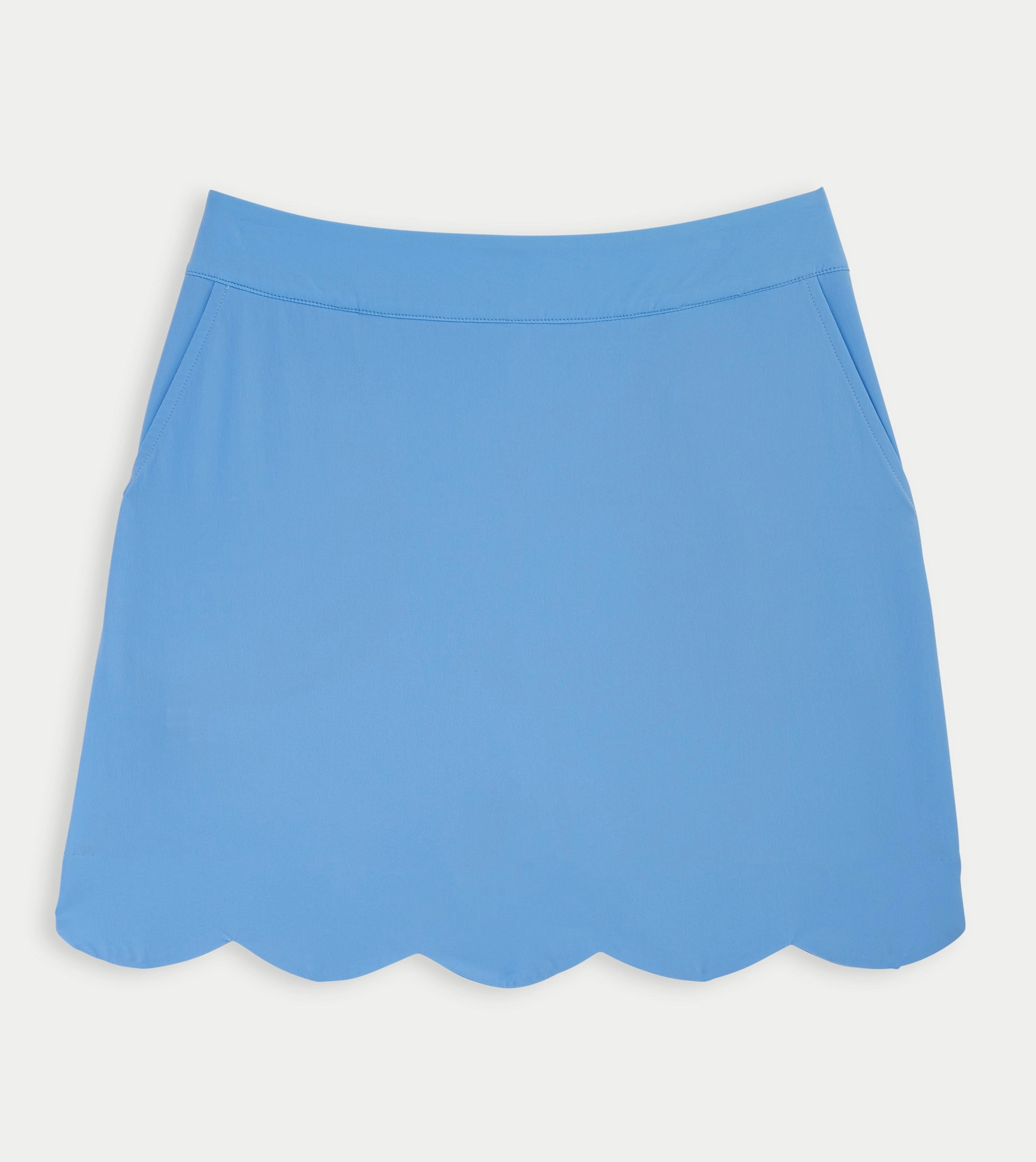 Renwick Scallop Hem Skort