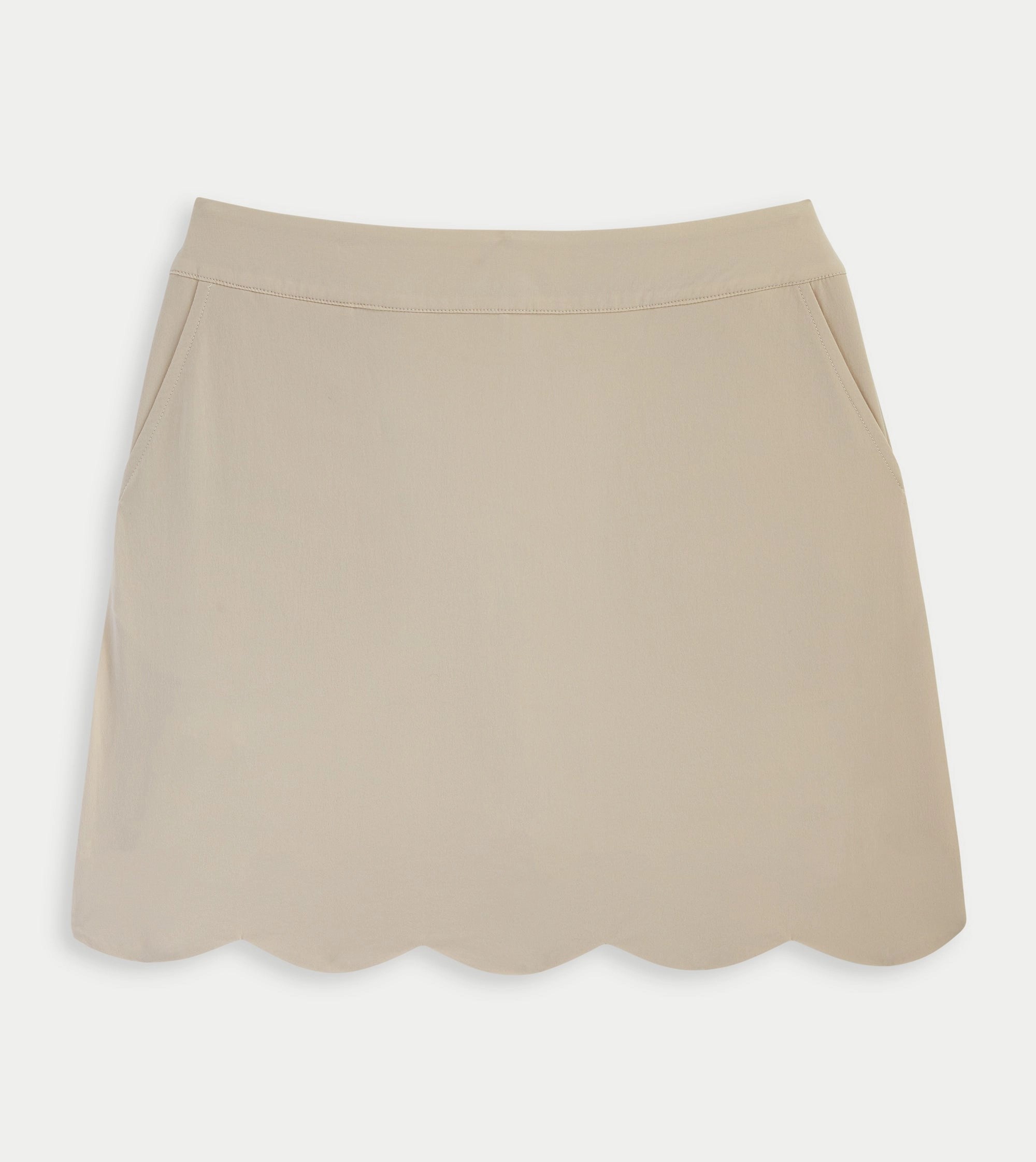 Renwick Scallop Hem Skort