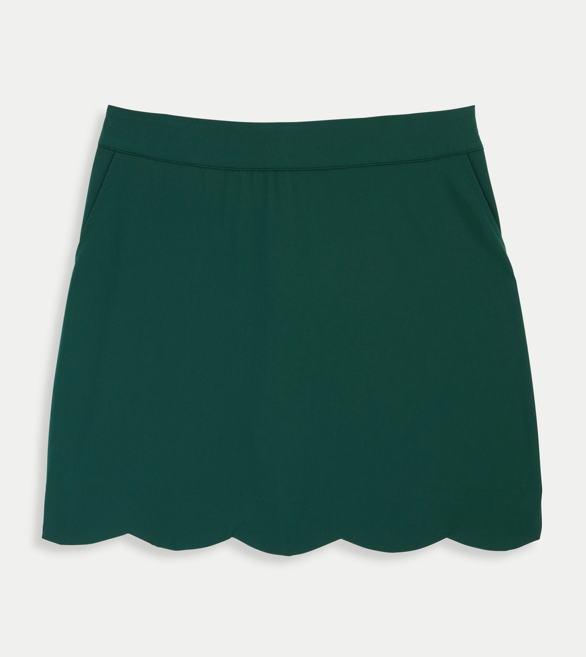 Renwick Scallop Hem Skort
