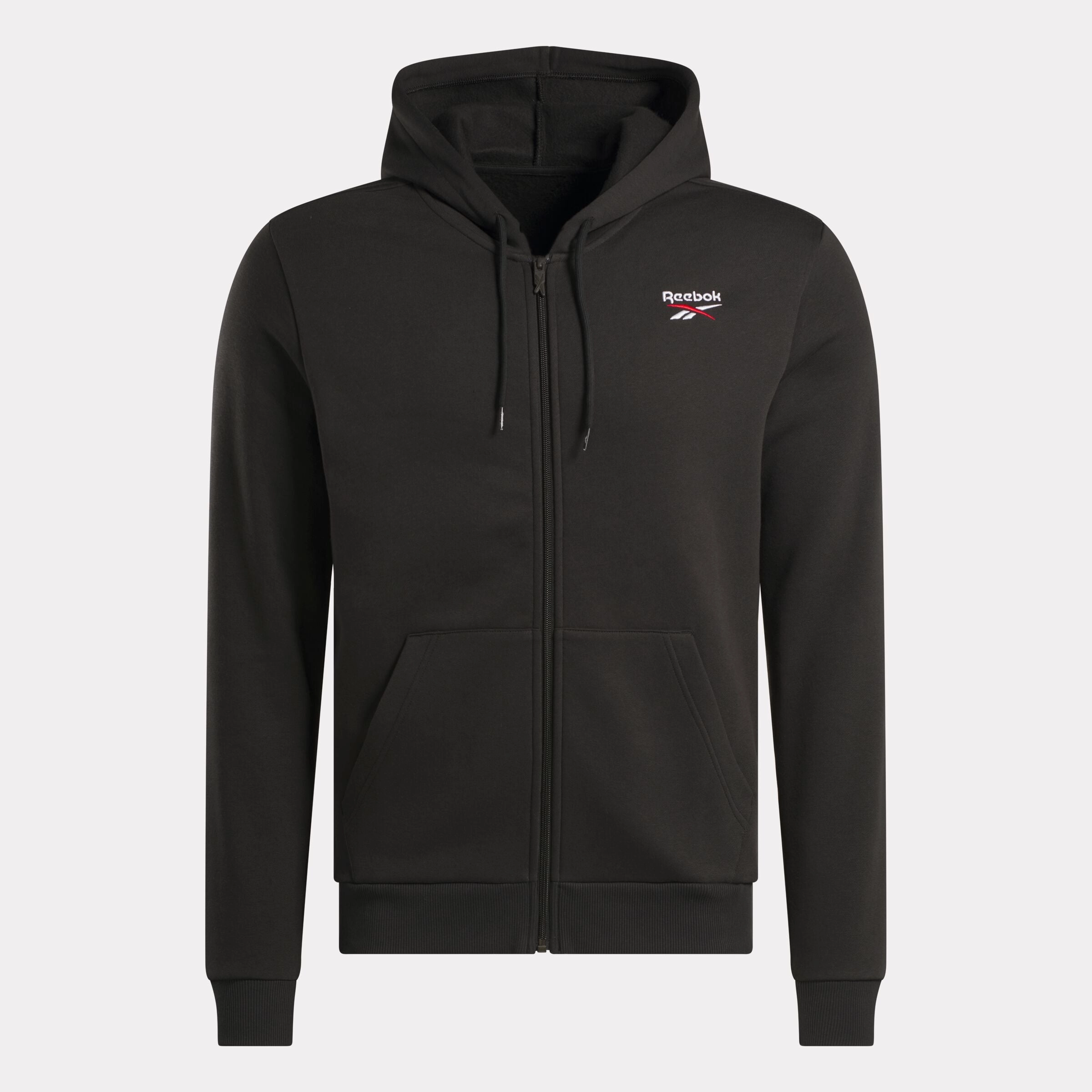 Ri Sl Fleece Fz Black/White/Vector Red