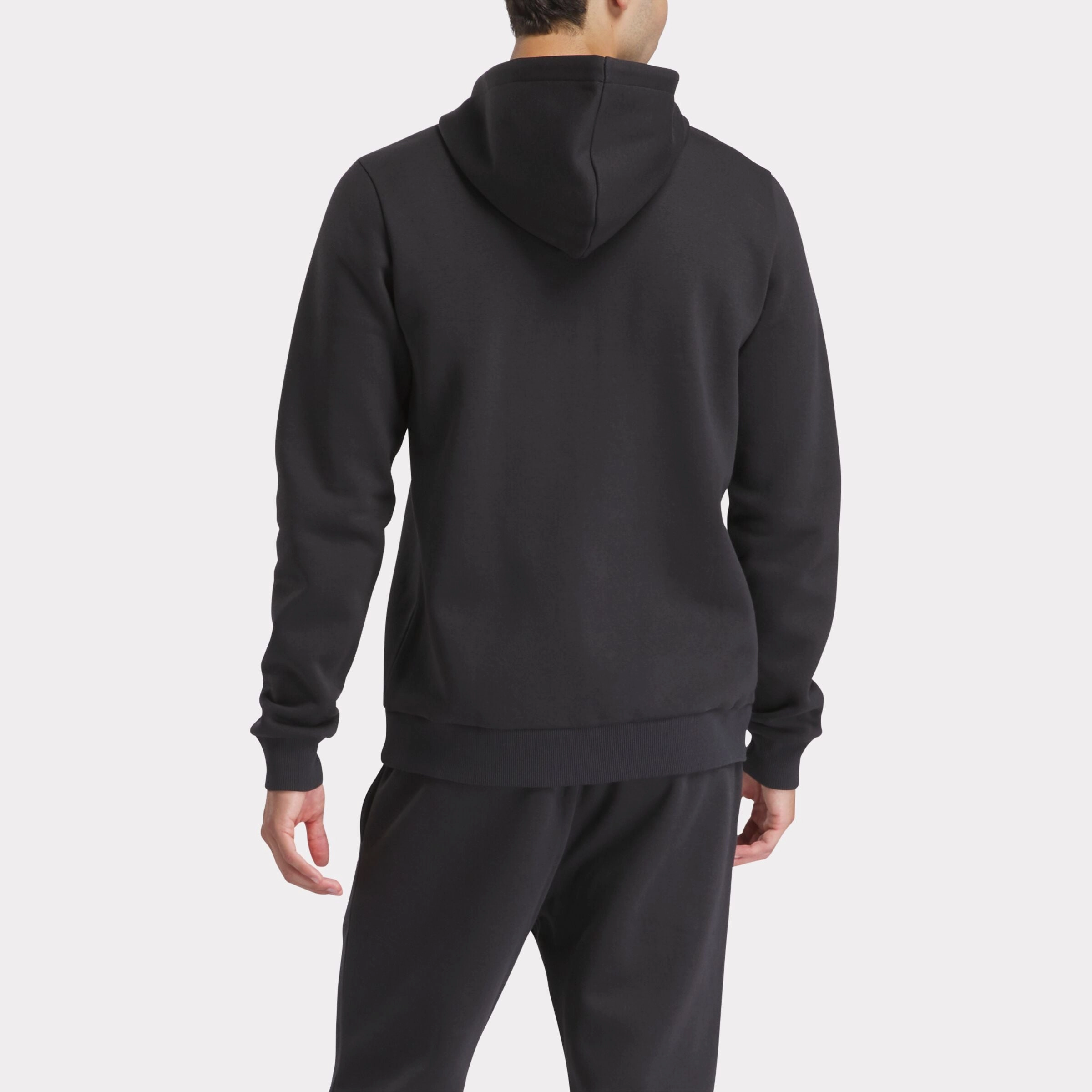 Ri Sl Fleece Fz Black/White/Vector Red