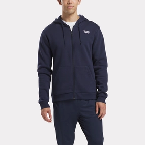 Ri Sl Fleece Fz Vector Navy
