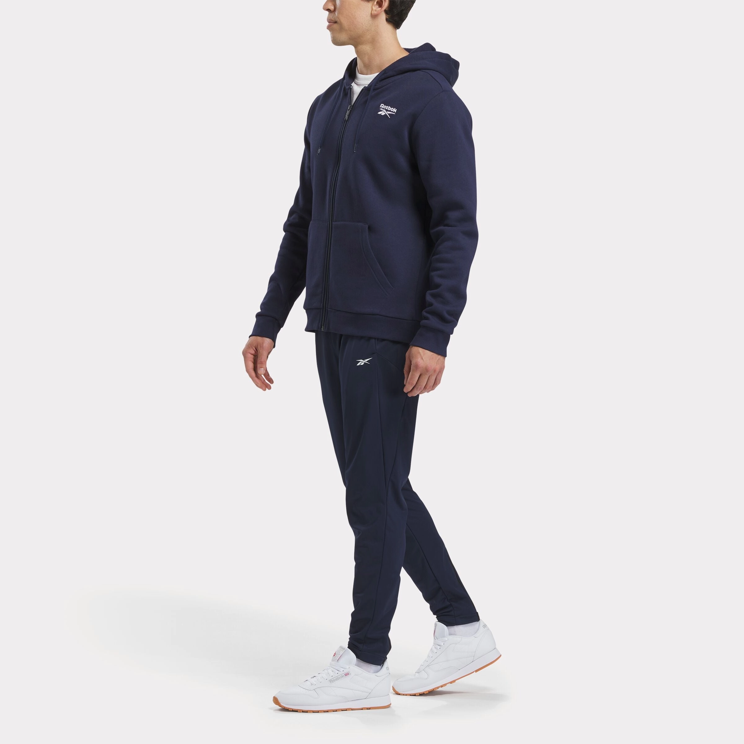 Ri Sl Fleece Fz Vector Navy