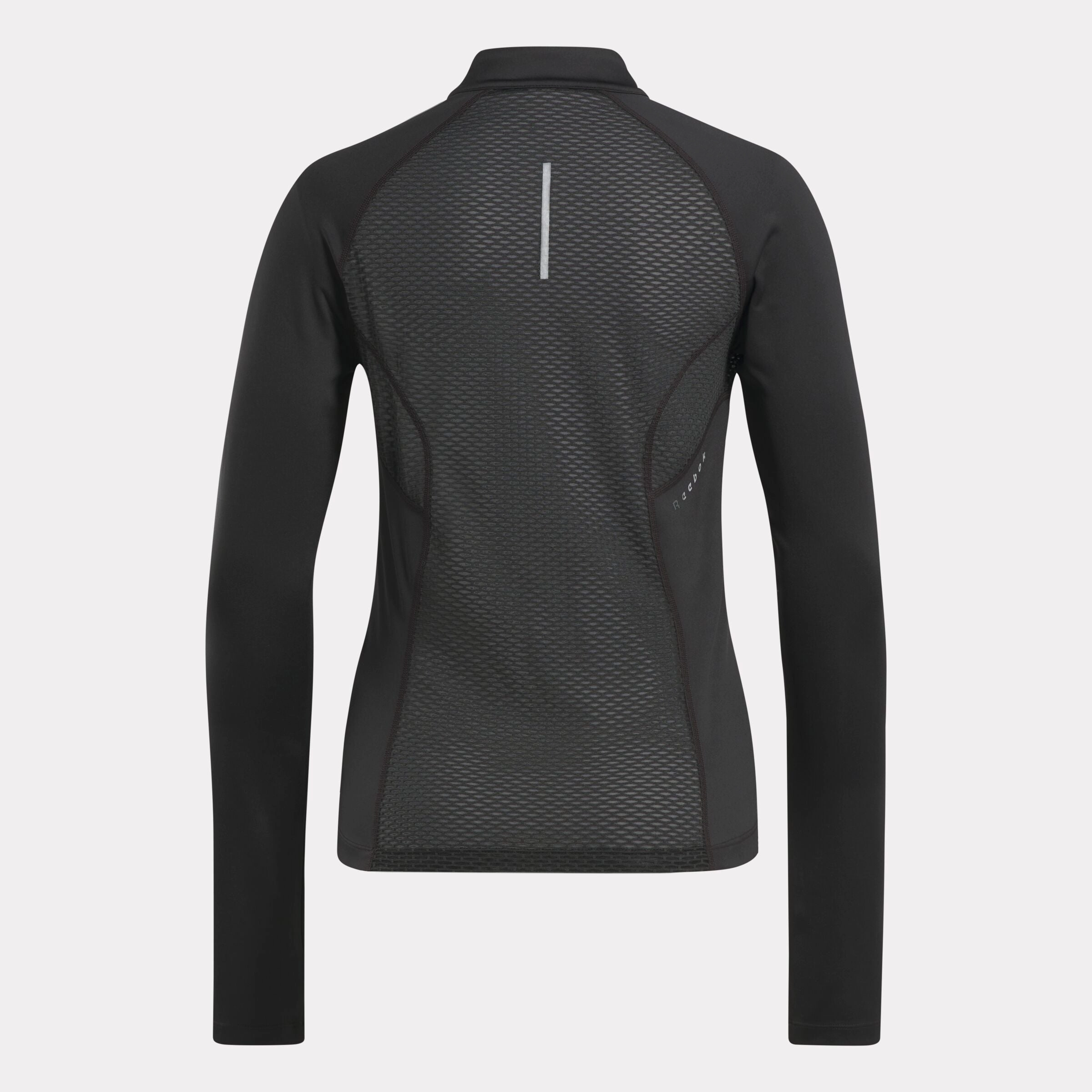 Running 1/4 Zip Night Black
