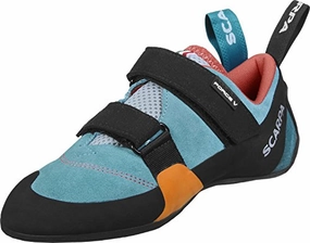 Scarpa Damen Force V WMN Kletterschuhe. Icefall-Mandarin RED ED. 39 EU