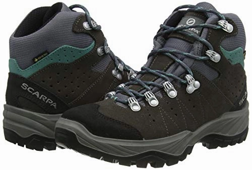 Scarpa Damen Mistral GTX WMN Trekking-& Wanderstiefel. Smoke-Lagoon Gore-tex Energy II. 39 EU