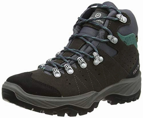 Scarpa Damen Mistral GTX WMN Trekking-& Wanderstiefel. Smoke-Lagoon Gore-tex Energy II. 41 EU