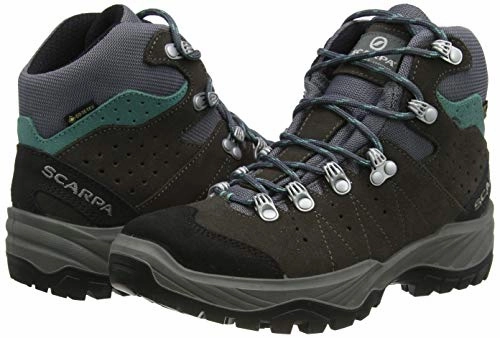 Scarpa Damen Mistral GTX WMN Trekking-& Wanderstiefel. Smoke-Lagoon Gore-tex Energy II. 41 EU