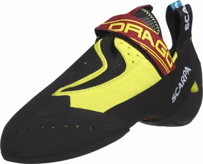 Scarpa Herren Drago Kletterschuhe. Yellow FZ. 41 EU