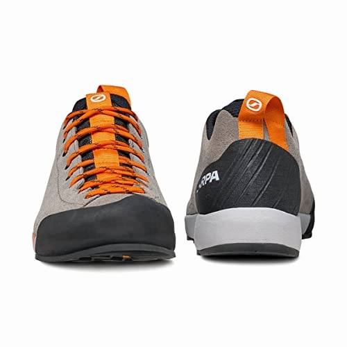Scarpa Herren Gecko Traillaufschuhe. Taupe-Mango CUA Reptilia 2-SC-55B. 42.5 EU