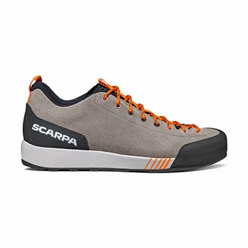 Scarpa Herren Gecko Traillaufschuhe. Taupe-Mango CUA Reptilia 2-SC-55B. 42.5 EU