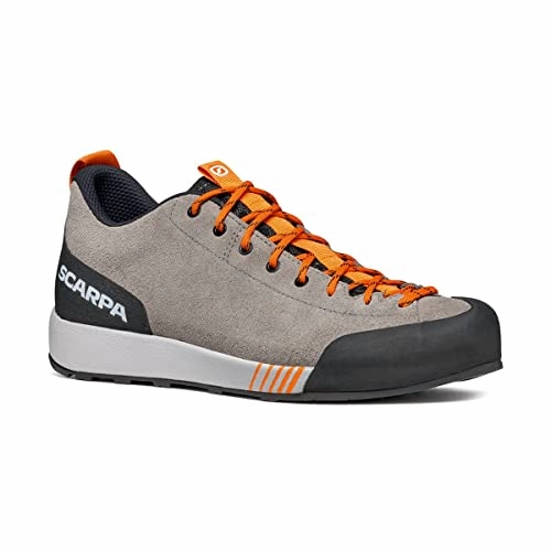 Scarpa Herren Gecko Traillaufschuhe. Taupe-Mango CUA Reptilia 2-SC-55B. 42.5 EU
