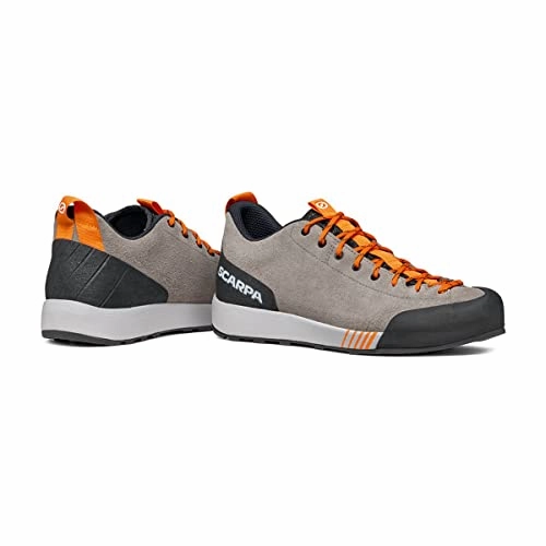 Scarpa Herren Gecko Traillaufschuhe. Taupe-Mango CUA Reptilia 2-SC-55B. 42.5 EU