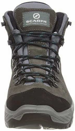 Scarpa Herren Mistral GTX Trekking-& Wanderstiefel. Smoke-Lake Blue Gore-tex Energy II. 42 EU