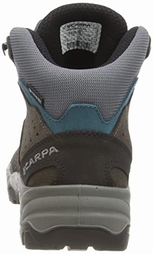 Scarpa Herren Mistral GTX Trekking-& Wanderstiefel. Smoke-Lake Blue Gore-tex Energy II. 42 EU