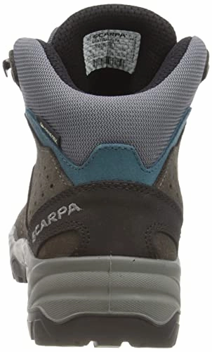 Scarpa Herren Mistral GTX Trekking-& Wanderstiefel. Smoke-Lake Blue Gore-tex Energy II. 46 EU