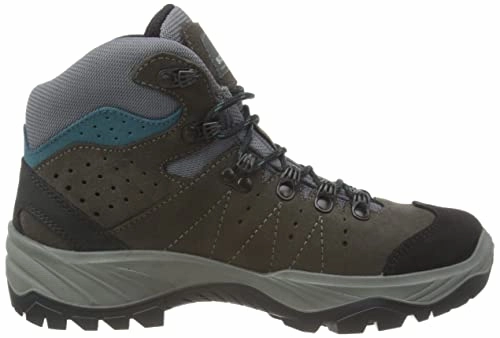 Scarpa Herren Mistral GTX Trekking-& Wanderstiefel. Smoke-Lake Blue Gore-tex Energy II. 46 EU