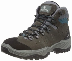 Scarpa Herren Mistral GTX Trekking-& Wanderstiefel. Smoke-Lake Blue Gore-tex Energy II. 46 EU