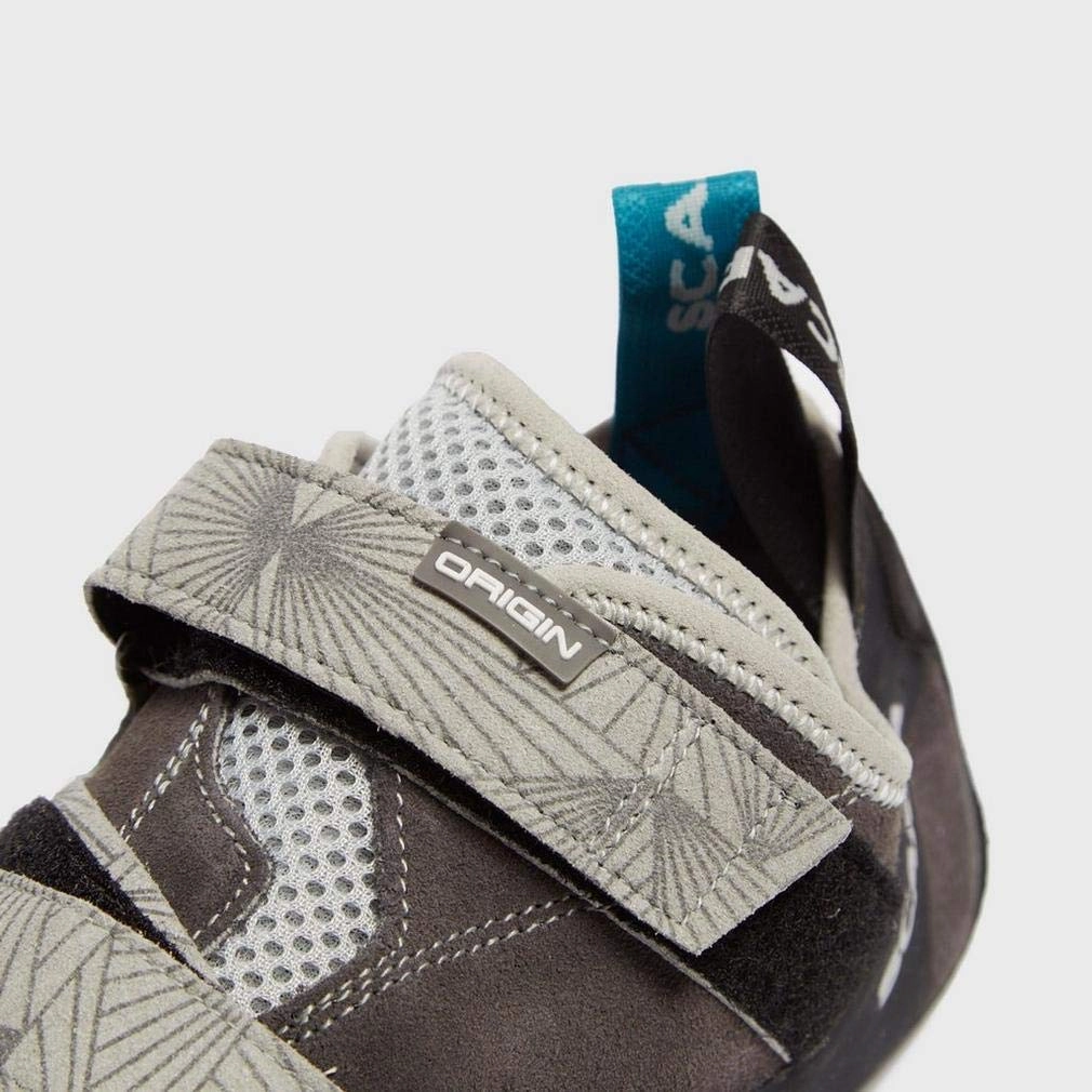 Scarpa Herren Origin Kletterschuhe. Covey Black. 43 EU