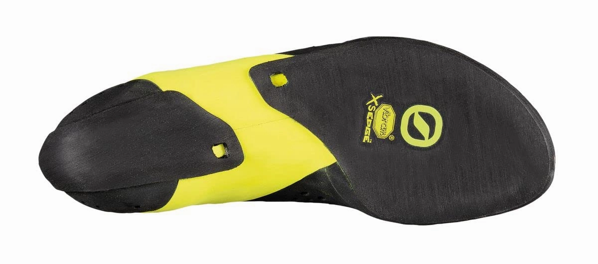 Scarpa Herren Vapor V Kletterschuhe. Ocean-Yellow FR. 45.5 EU