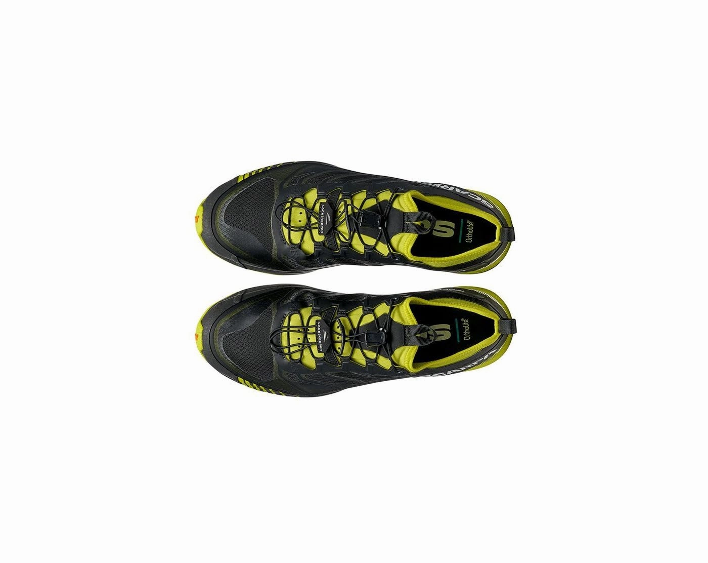 SCARPA Unisex 33071-351 Rebelle Run Trailrunning-Schuhe. Schwarz Limette. 44 EU
