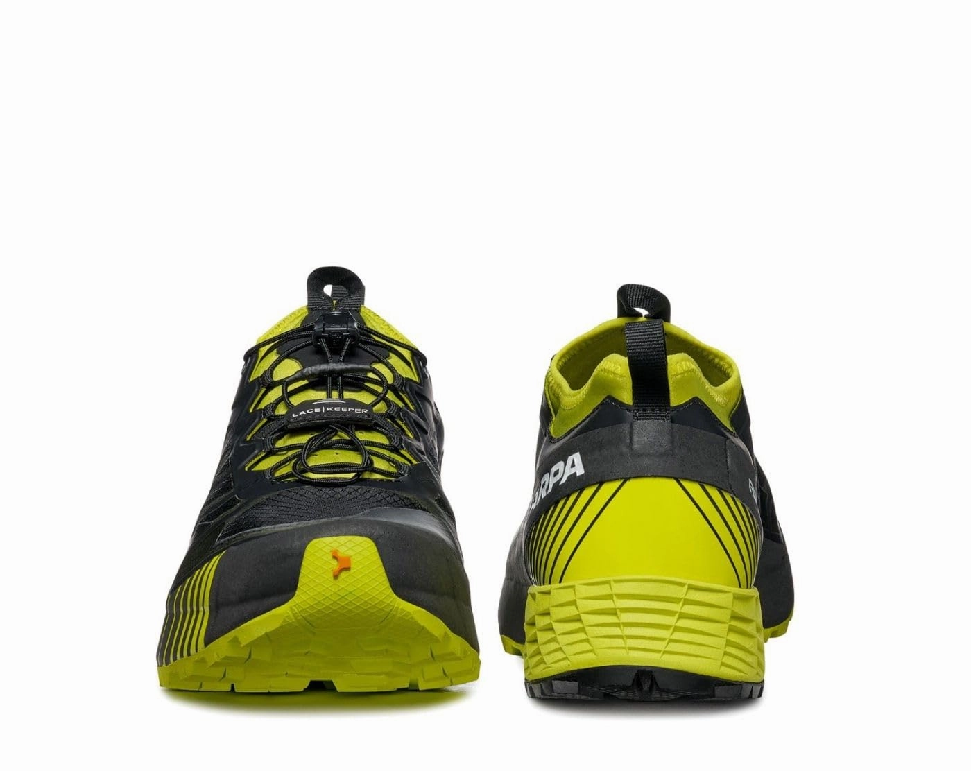 SCARPA Unisex 33071-351 Rebelle Run Trailrunning-Schuhe. Schwarz Limette. 44 EU