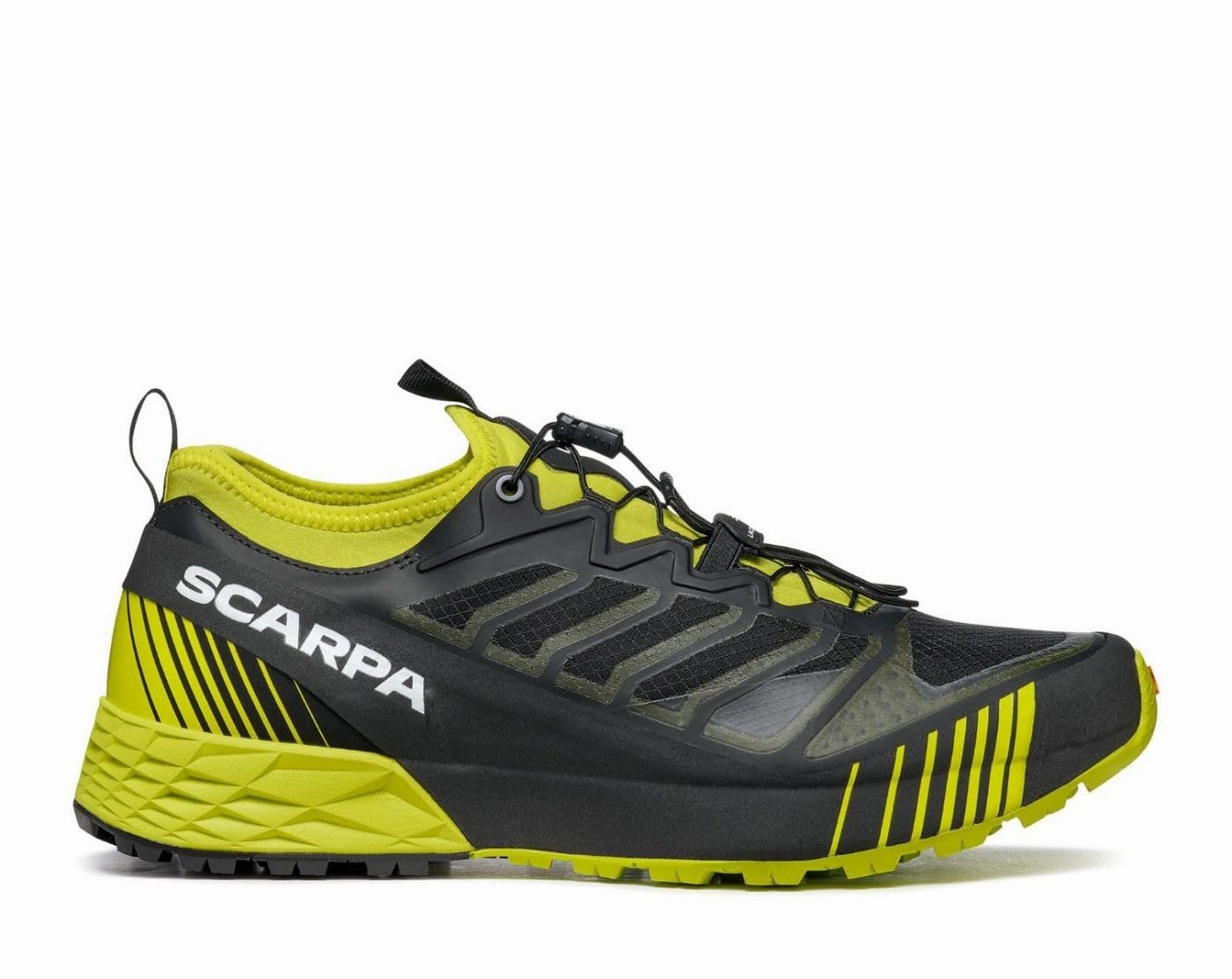 SCARPA Unisex 33071-351 Rebelle Run Trailrunning-Schuhe. Schwarz Limette. 44 EU