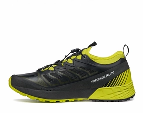 SCARPA Unisex 33071-351 Rebelle Run Trailrunning-Schuhe. Schwarz Limette. 44 EU