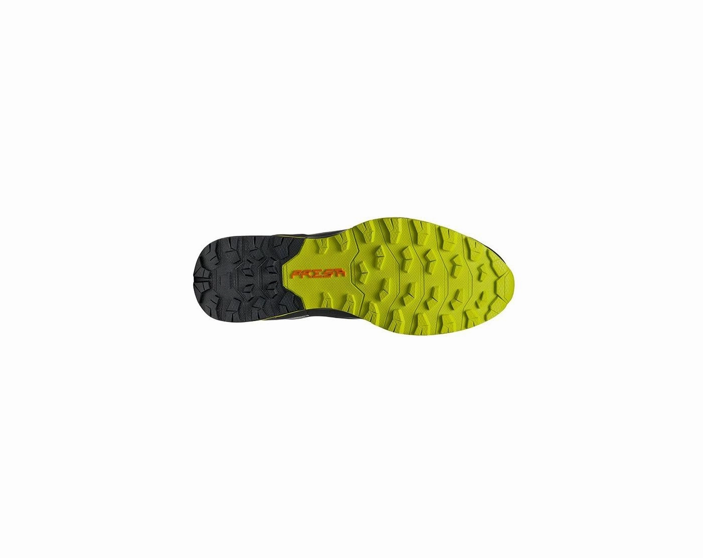 SCARPA Unisex 33071-351 Rebelle Run Trailrunning-Schuhe. Schwarz Limette. 44 EU