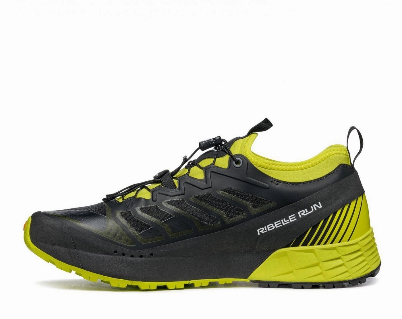 SCARPA Unisex 33071-351 Rebelle Run Trailrunning-Schuhe. Schwarz Limette. 44 EU