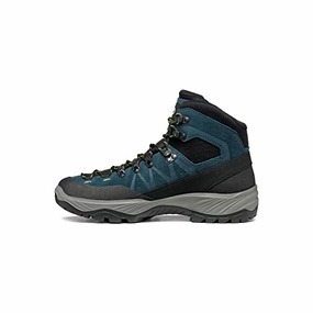 Scarpa Unisex Boreas GTX Wanderstiefel. Petrol Lime. 45 EU