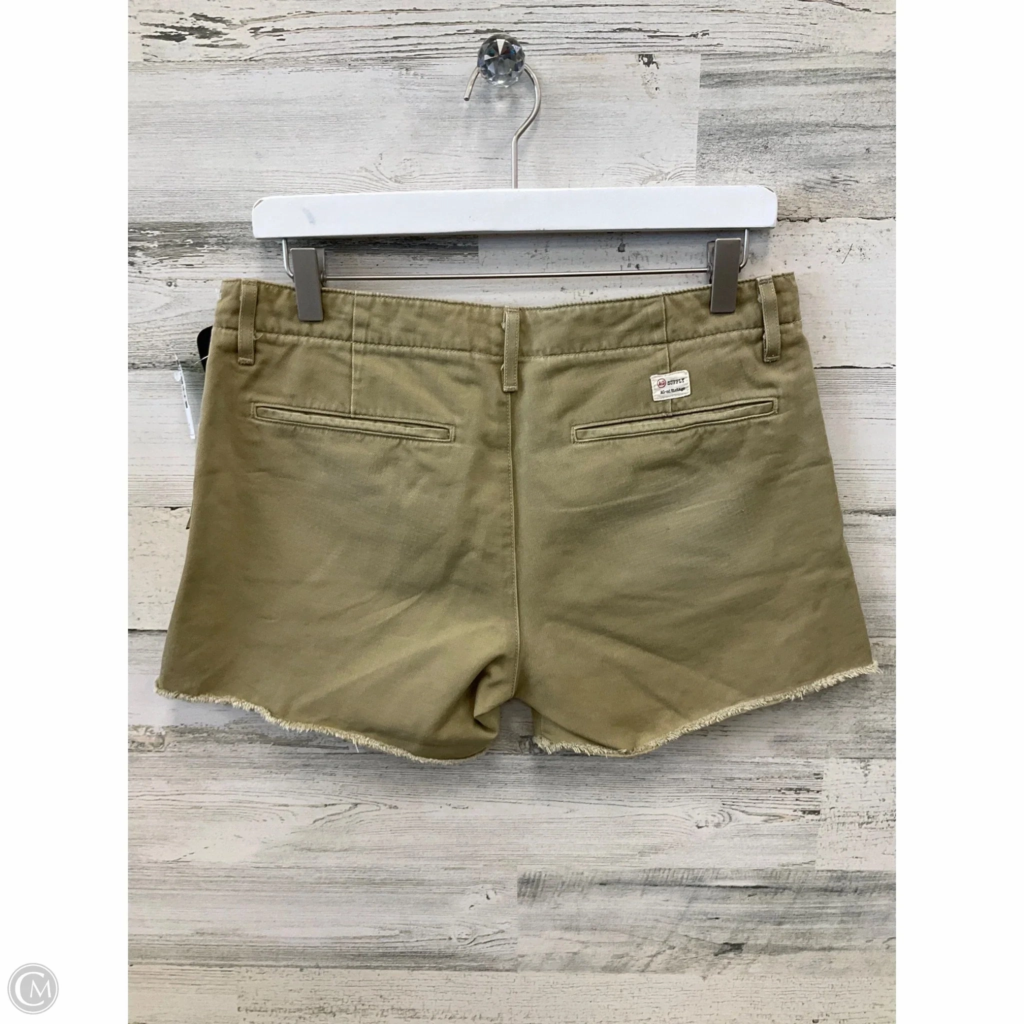 Shorts By Adriano Goldschmied In Beige, Size: 6