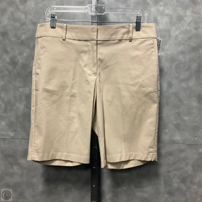 Shorts By Ann Taylor In Tan, Size: 12