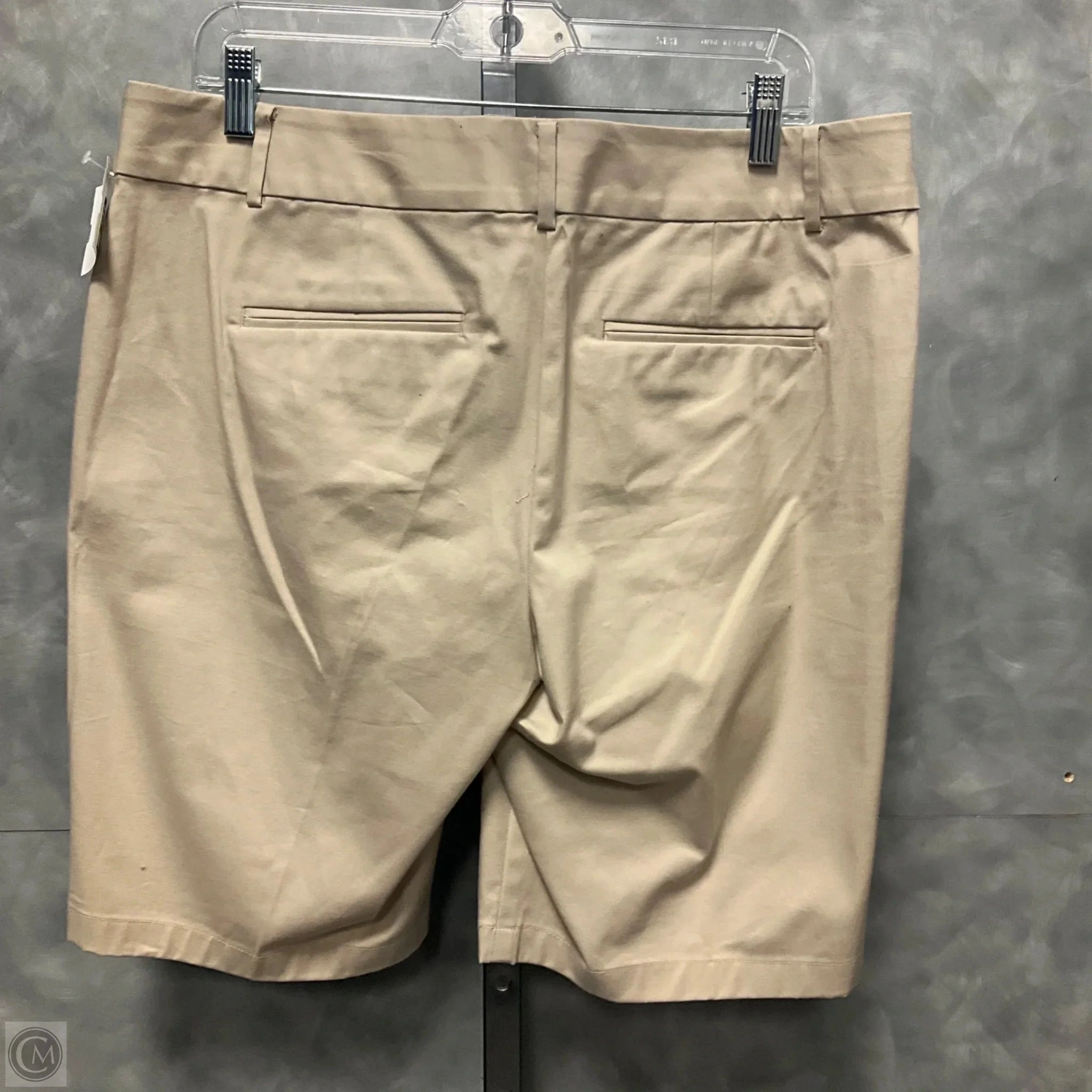 Shorts By Ann Taylor In Tan, Size: 12