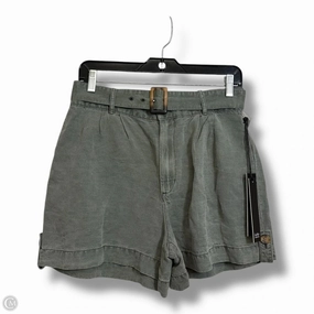 Shorts By Nicole Miller In Green, Size: 6
