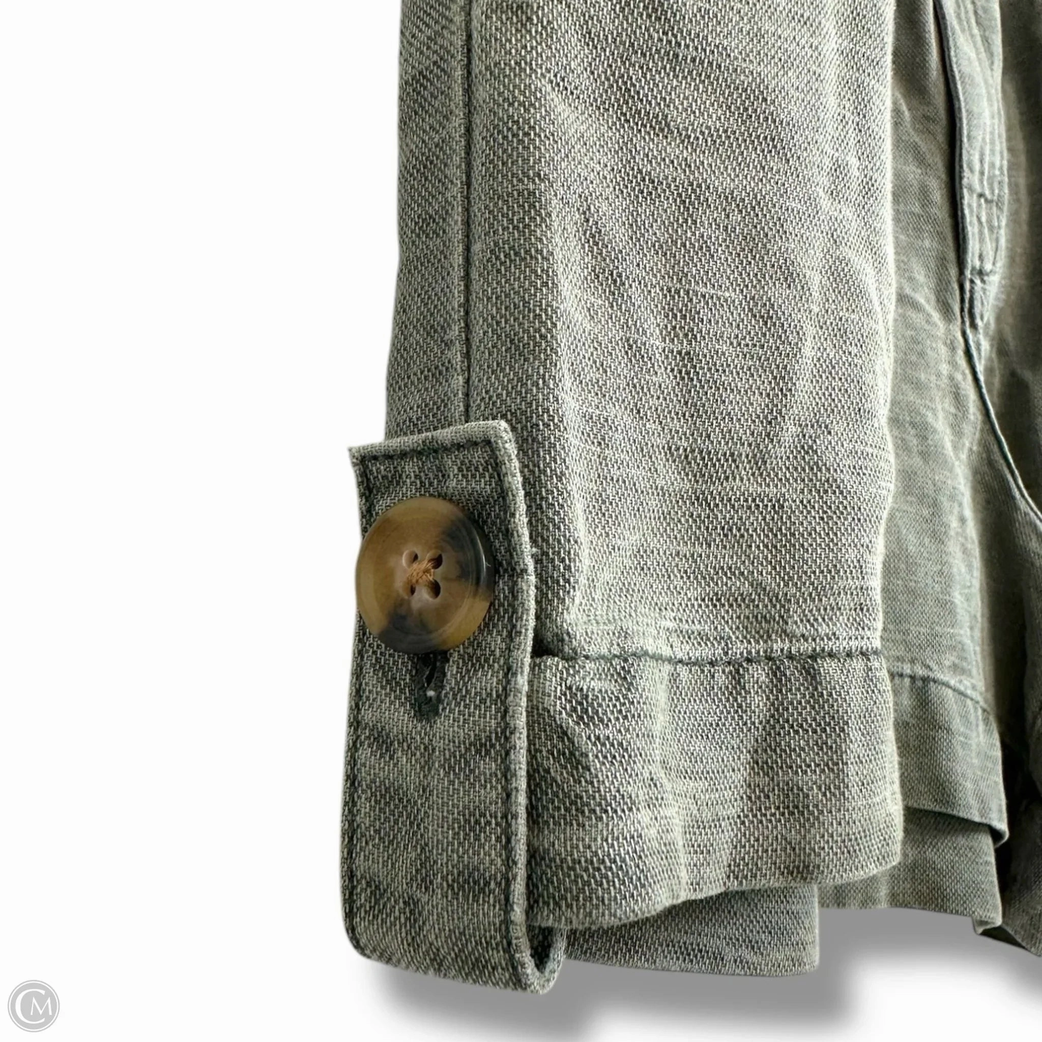 Shorts By Nicole Miller In Green, Size: 6