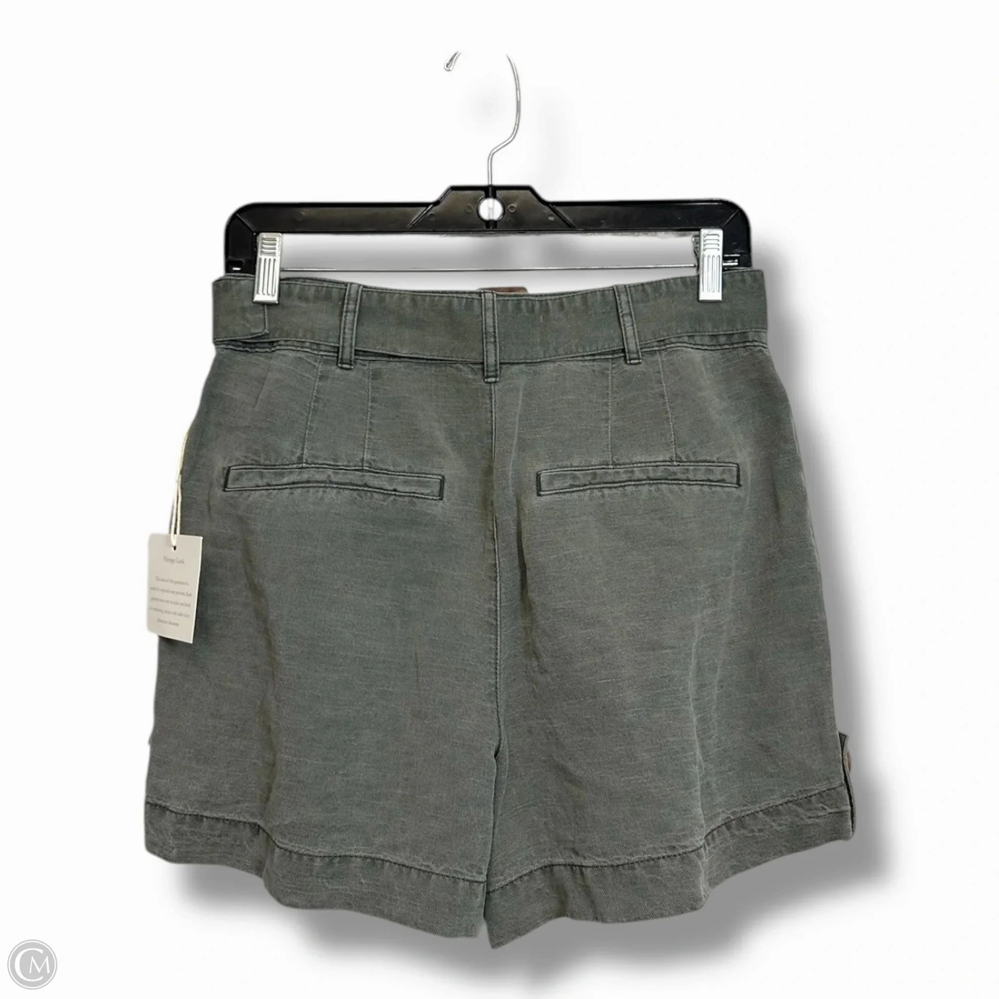 Shorts By Nicole Miller In Green, Size: 6