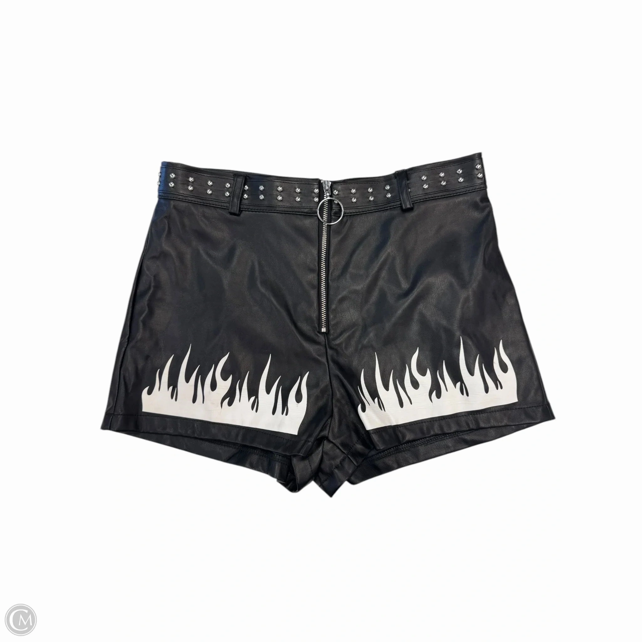 Shorts By Shein In Black, Size: 6